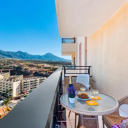 1409 Luxury Paraiso Sea View 公寓 *