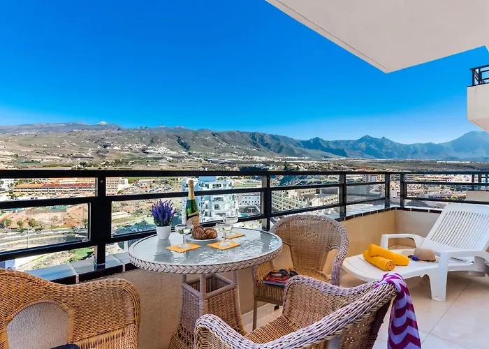 1409 Luxury Paraiso Sea View Apartment Costa Adeje (Tenerife)